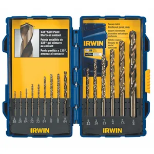Irwin/ Hanson DRILL BIT 15 PC 1241170 