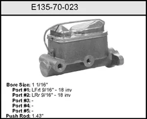 Bendix MASTER CYLINDER 458550 