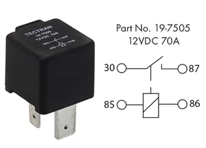 Tectran Relay - General Use 241106 