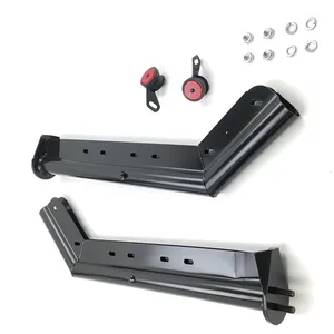 Fleet Engineers Mounting Bracket - Mud Flap Hanger, Rear Wheel 258030 