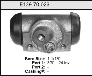 Bendix CYLINDER 455882 