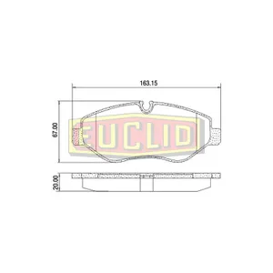 Meritor DISC PAD SET 765940 