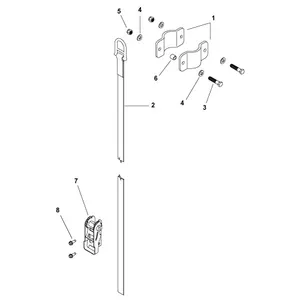 Donovan ARM HOLD DOWN k 1029572 