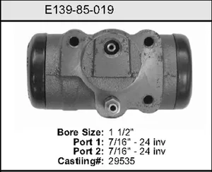 Bendix CYLINDER 447482 