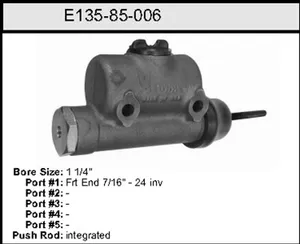 Bendix MASTER CYLINDER 458674 