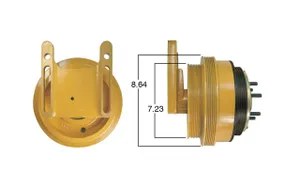Kit Masters Reman Fan Clutch 957266 