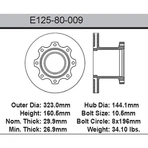Bendix ROTOR 447598 