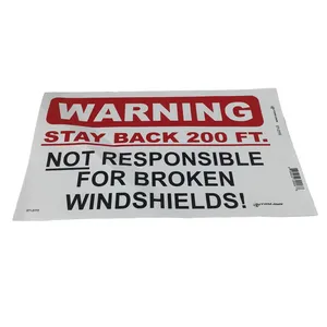 Automann Decal WARNING S 1068124 