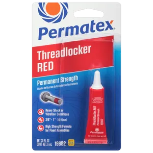 Permatex Threadlocker - Red 299494 
