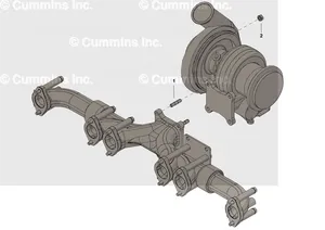 Cummins Stud 1206970 