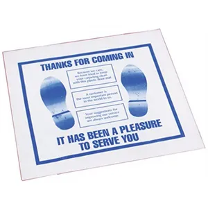 John Dow Industries, Inc. FLOOR MAT 1218496 