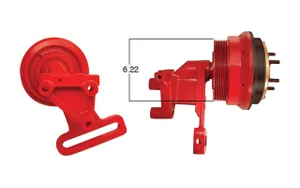 Kit Masters Reman Fan Clutch 964830 