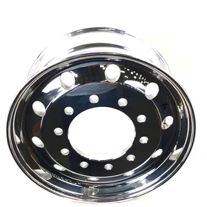 Accuride 22.5x9.00 10 HH Standard Polish Aluminum Wheel 253484 