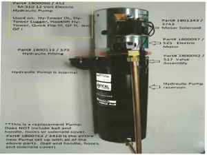 Donovan PUMP ASSEMBLY 12V D 1037554 