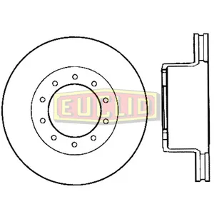 Euclid Rotor 1147512 