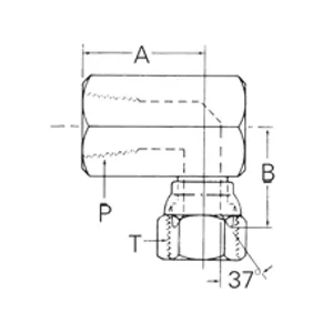 Eaton ADAPTER SAE 37 1174649 