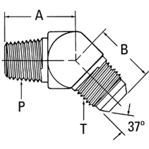 Eaton ADAPTER SAE 37 882220 