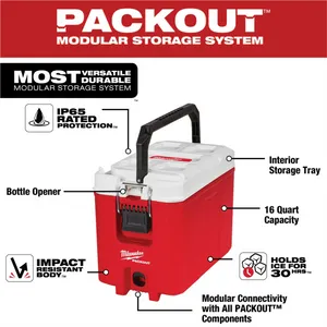 Milwaukee Electric Co. COOLER 16QT 1290208 