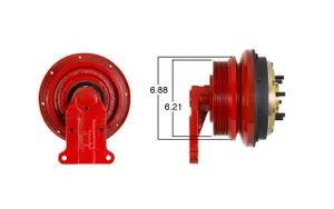 Kit Masters Reman Fan Clutch 966866 