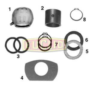 Euclid Cam Kit 1/2 1120358 