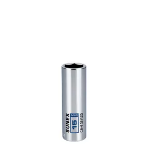 Sunex Tool 15MM DEEP CHROM 1343800 