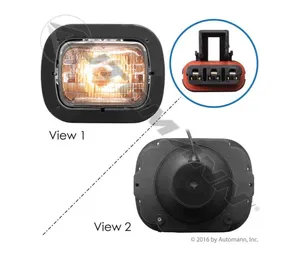 Automann Headlamp Oshkos 930006 