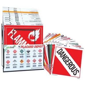 SafeTruck by Ms. Carita PLACARD 1090454 