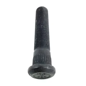 Euclid Stud, Wheel, Serrated, 0.890 Dia X 4-5/16 Lng, Grade 10.9 298172 