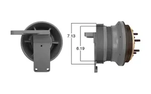Kit Masters Reman Fan Clutch 961502 