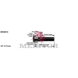 Meritor Stud-L.H. 773458 