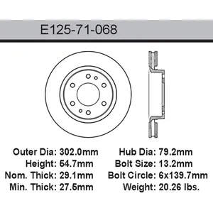 Bendix ROTOR 443400 