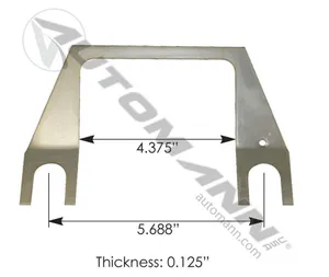 Automann Torque Rod Shim 326076 
