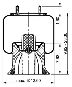Automann Air Spring Roll 1125458 