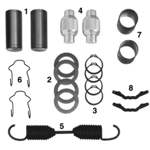 Euclid Brake Kit 1046994 