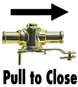 TruckAir Water Valve 1145799 