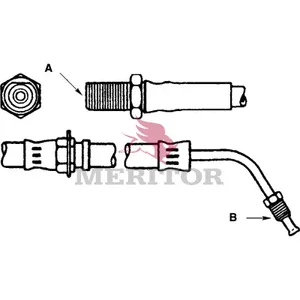 Meritor HYDRAULIC HOSE 774346 