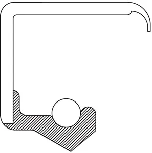National Oil Seal 682408 
