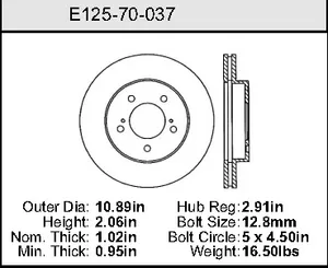 Bendix ROTOR 455126 