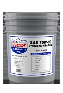 Lucas Oil - Synthetic, Gear 214632 
