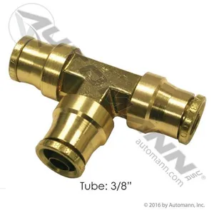 Automann Union Tee 3/8in 341818 