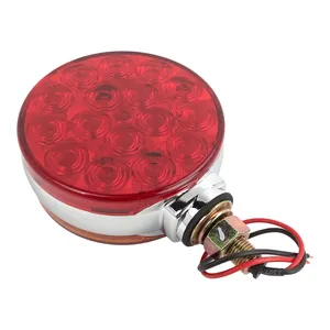 Grote Hi Count Led - Stt Lamp,Red/Yel,Hicount Led,4 Rnd Ped 236518 