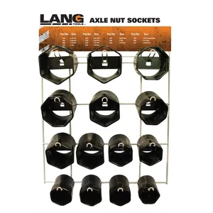 Kastar/Lang AXLE NUT DISPLA 1442576 