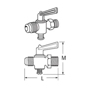 Eaton Valve Brass SAE 1380736 