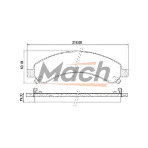Meritor DISC PAD SET 783366 