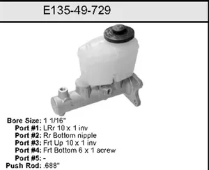 Bendix MASTER CYLINDER 444264 