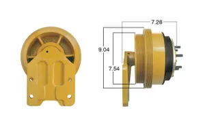 Kit Masters Reman Fan Clutch 965002 