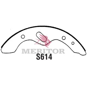 Meritor BRAKE SHOE 785102 