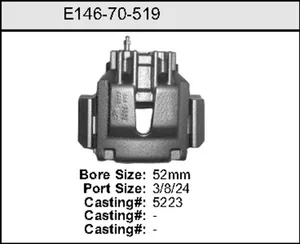 Bendix CALIPER 445614 