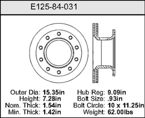 Bendix ROTOR 452072 