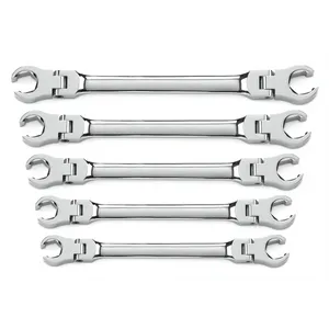 Gear Wrench 5PC FLEX FLARE 1264128 